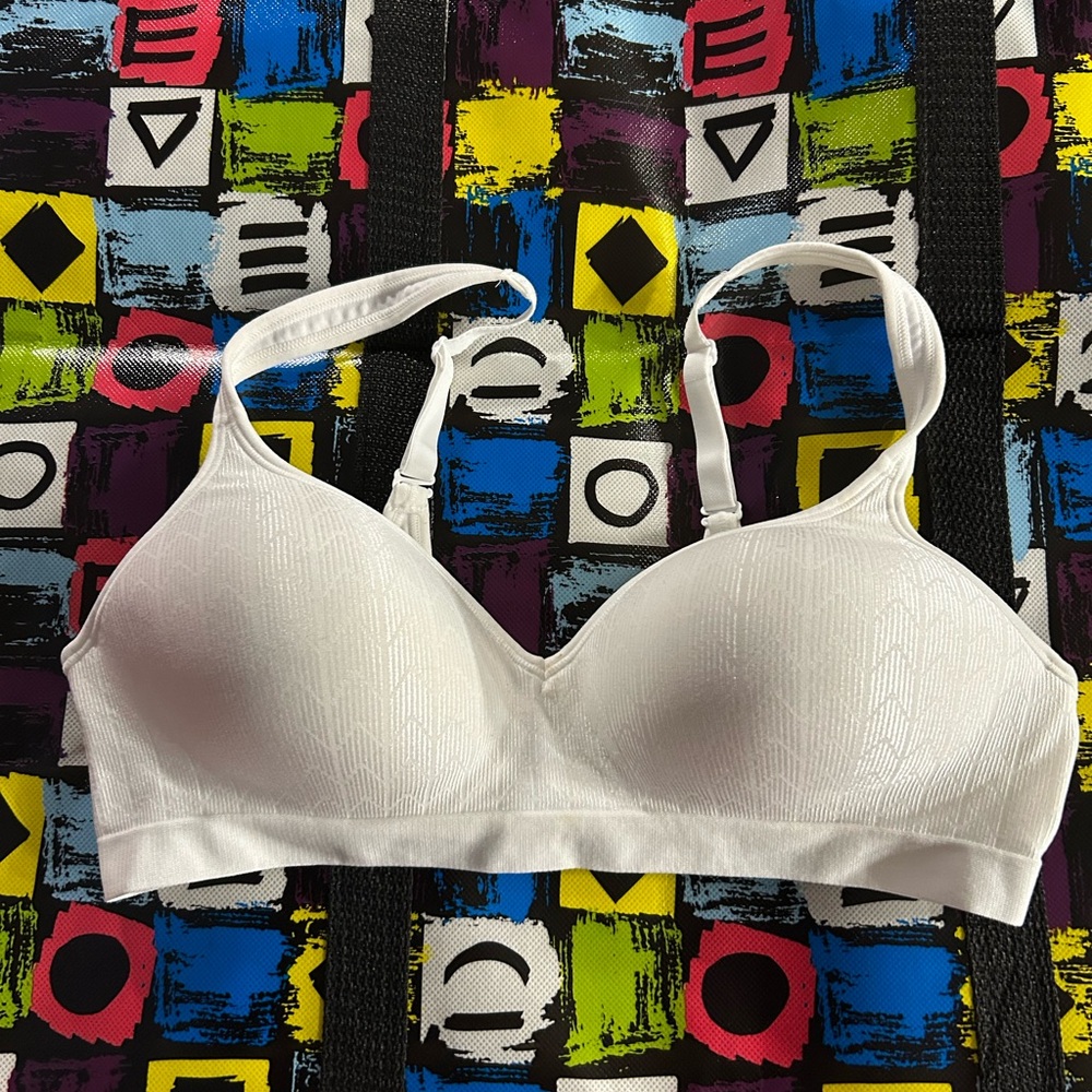 Bali White Women's Bra